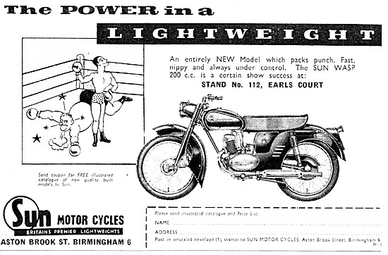 Sun Wasp 200 cc                                                  