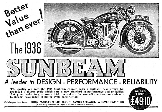 Sunbeam Model 9                                                  