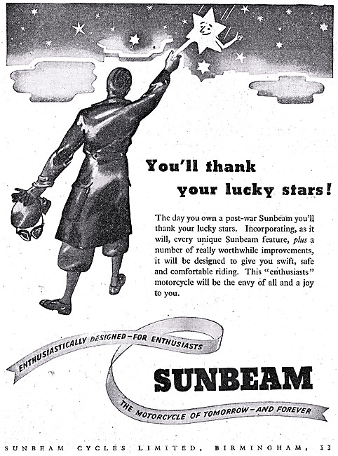 Sunbeam Motor Cycles                                             