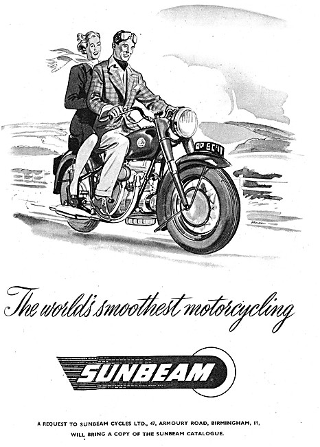 1951 Sunbeam S7 - Sunbean S8                                     