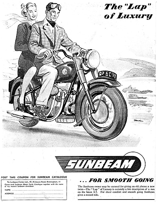 Sunbeam S7 - Sunbeam S.7.                                        