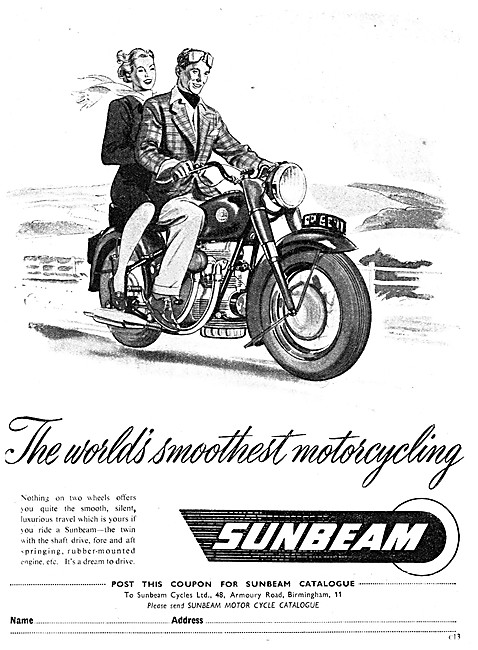 Sunbeam S8                                                       