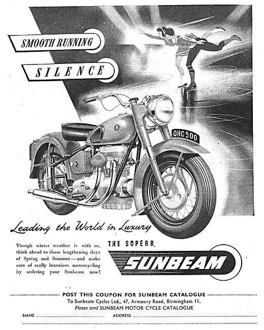 Sunbeam S7 1953                                                  