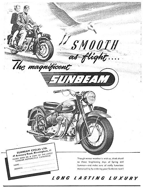 1953 Sunbeam  S7 - Sunbeam S8                                    