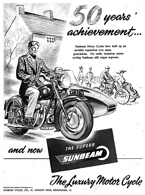 Sunbeam S7- Sunbeam S8                                           