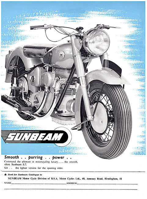 Sunbeam S7 - Sunbeam S8                                          
