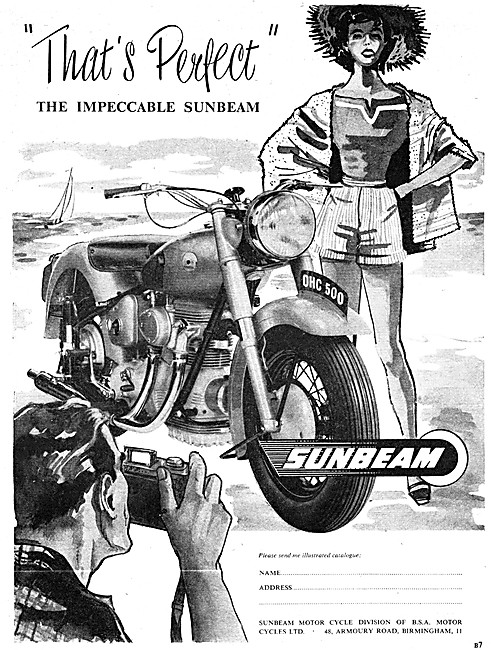 1954 Sunbeam S8                                                  