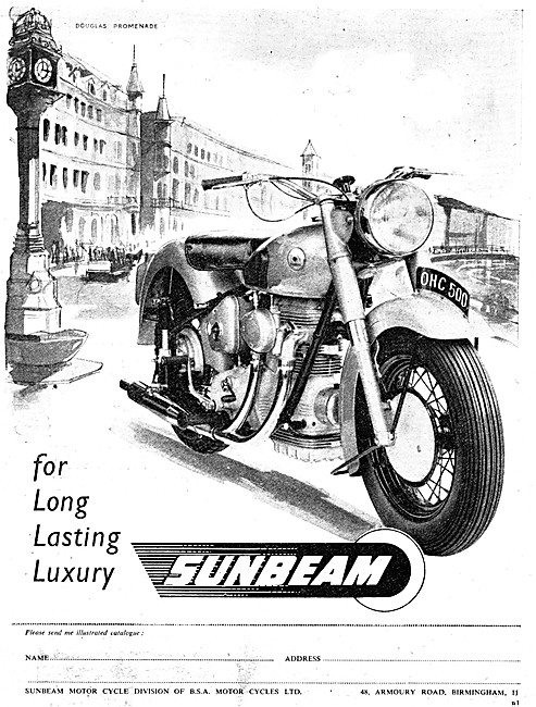 Sunbeam S7 500 cc                                                