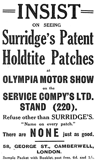 Surridges Holdtite Patches                                       