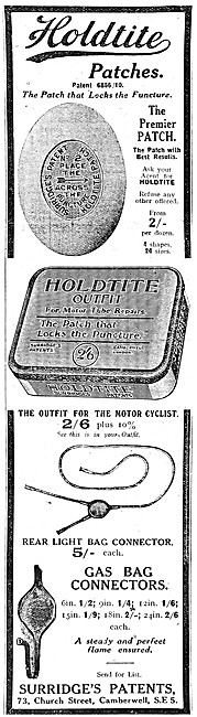 Holdtite Adhesives - Holdtite Puncture Repair Patches            
