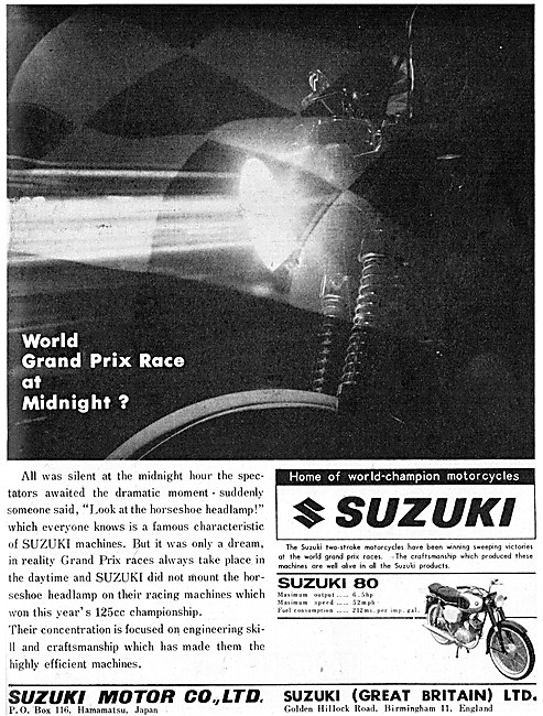 1963 Suzuki 80                                                   