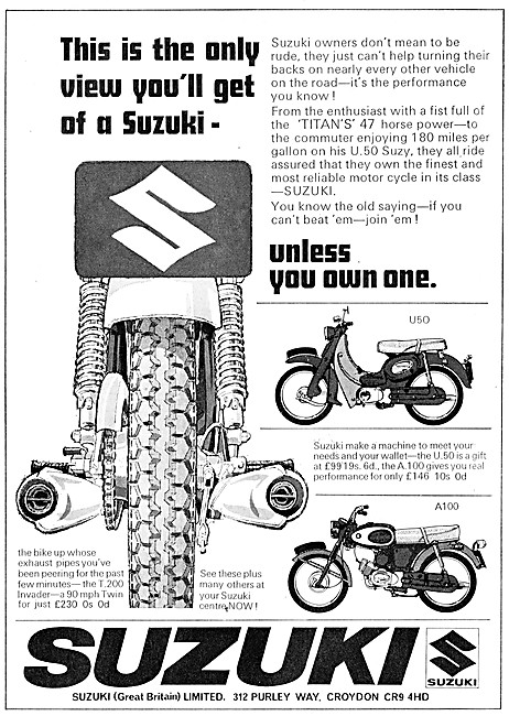 Suzuki U.50 Suzy - Suzuku A100                                   