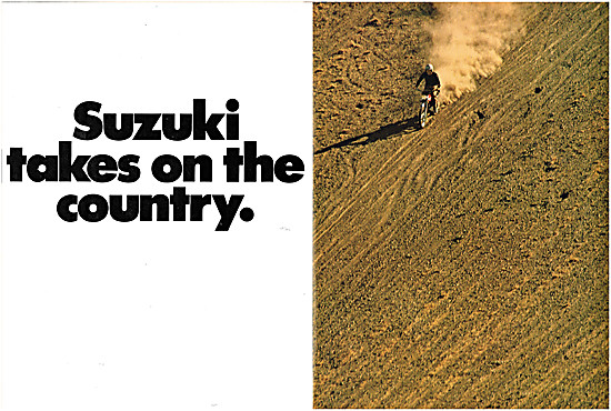 Suzuki Off Road Motor Cycles                                     