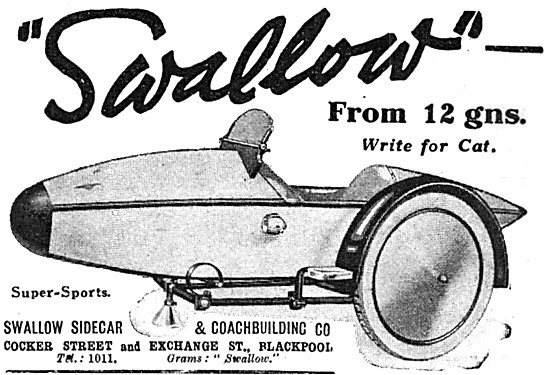 Swallow Sidecars                                                 