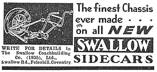 Swallow Sidecars                                                 