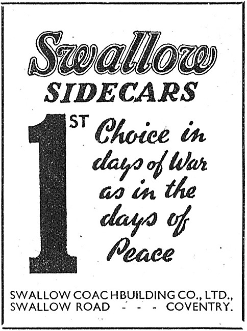 Swallow Sidecars                                                 
