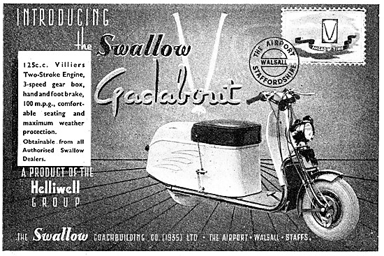 1947 Swallow Gadabout - A Helliwell Group Product                