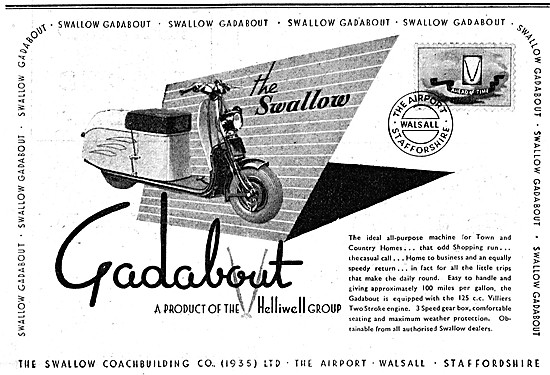 Swallow Gadabout                                                 