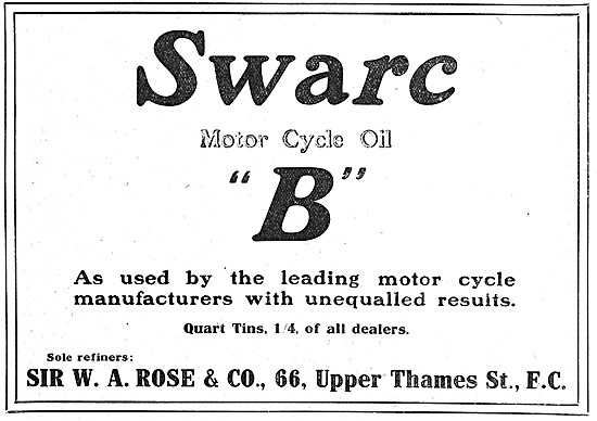 Swarc B Oil - SWARC Lubricants                                   