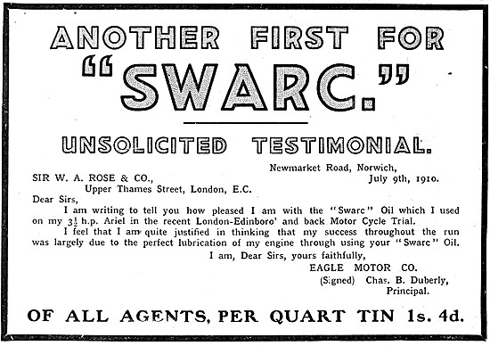 Swarc Oil                                                        