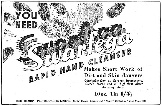 Swarfega Hand Cleanser                                           