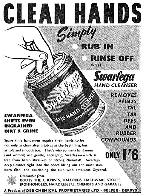 Swarfega Hand Cleanser                                           