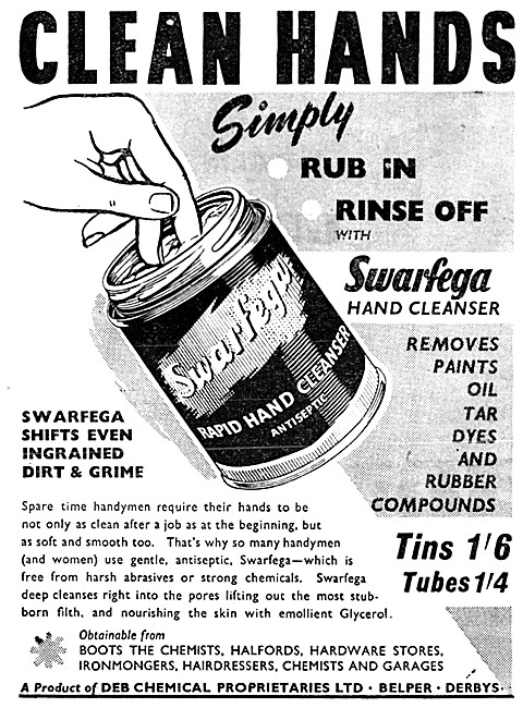 Swarfega Hand Cleanser                                           