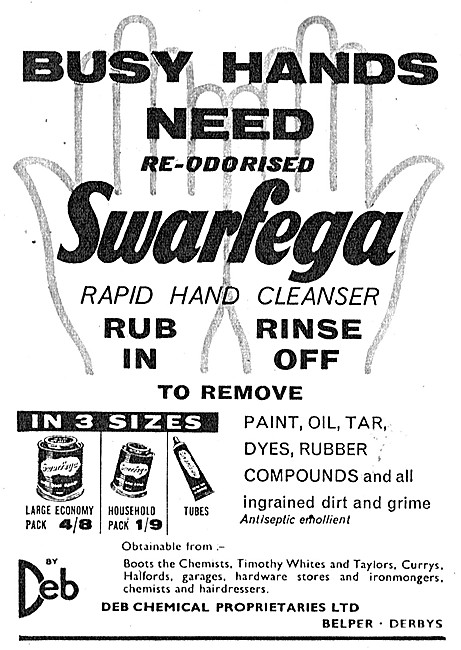 Swarfega Hand Cleanser                                           