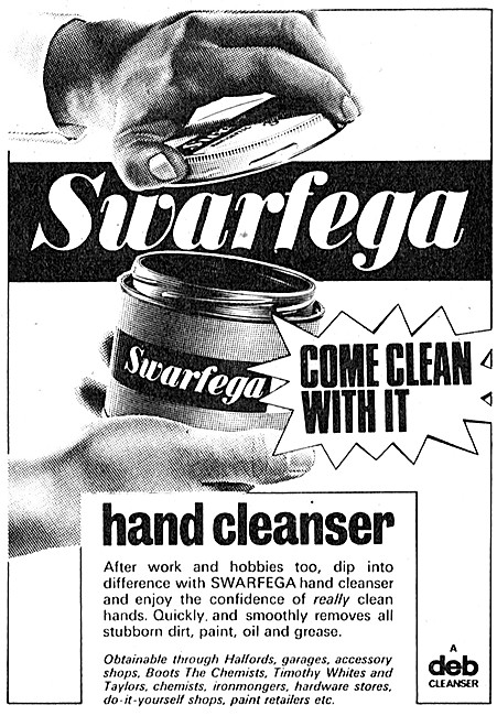 Swarfega Hand Cleanser                                           
