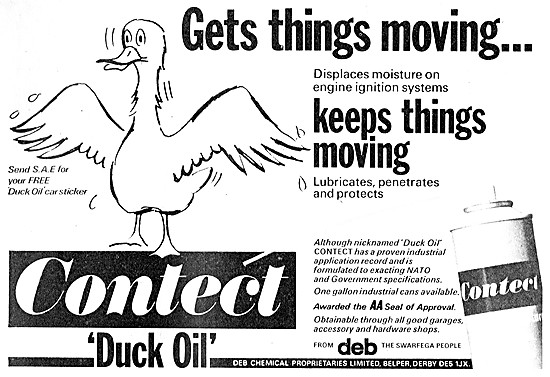 Contect Duck Oil                                                 
