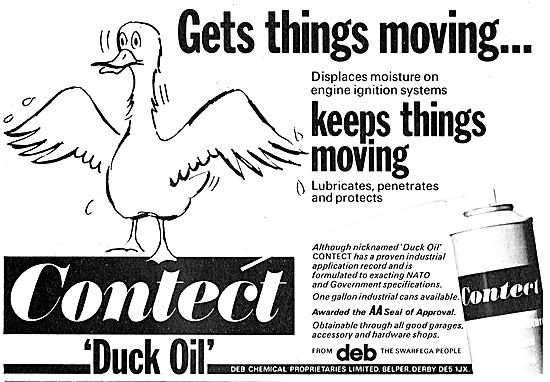 Deb Contect Duck Oil                                             