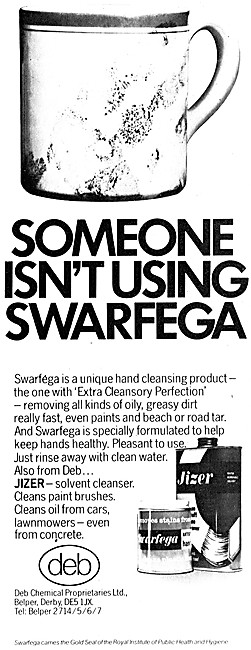Swarfega Hand Cleaner                                            
