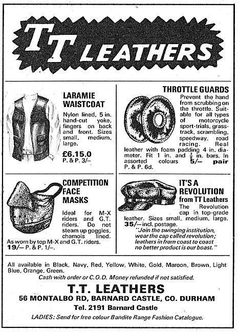 TT Leathers                                                      