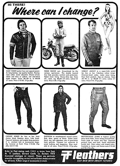 TT Leathers                                                      