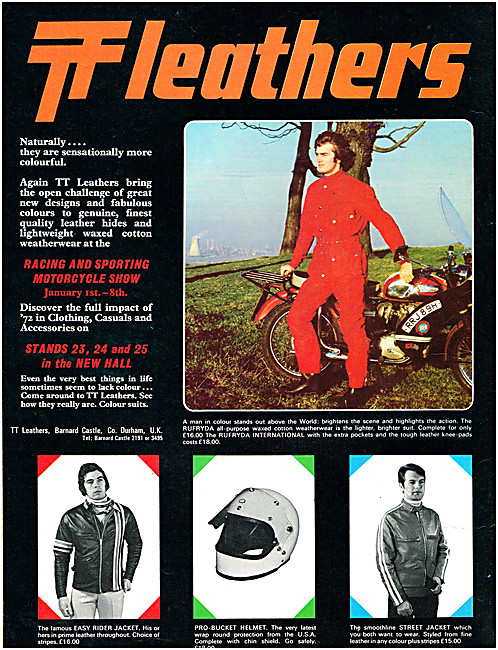 TT Leathers - TT Motorcycle Leathers                             