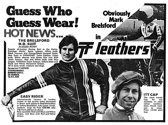 TT Leathers Brelsford H.D. Suit                                  