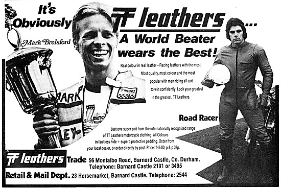 TT Leathers Racing Leathers                                      