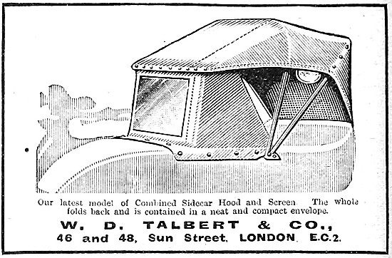 Talbert Sidecars                                                 