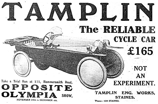 Tamplin Cyclecar                                                 