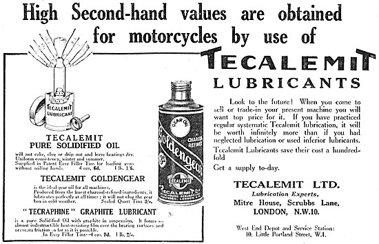 Tecalemit Grease Guns & Lubrication Products                     