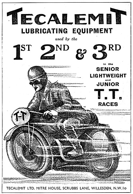 Tecalemit Motor Cycle Lubrication Equipment                      