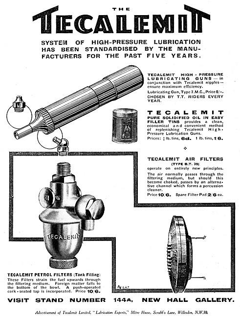 Tecalemit Grease Guns & Nipples                                  