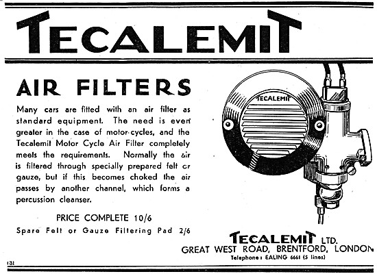 Tecalemit Air Filters                                            
