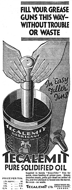 Tecalemit Grease Guns & Lubrication Equipment                    