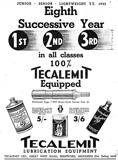 Tecalemit Lubrication Equipment                                  