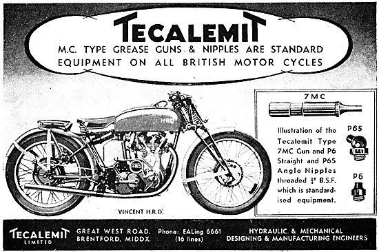 Tecalemit Grease Guns & Nipples - Tecalemit Lubrication Equipment