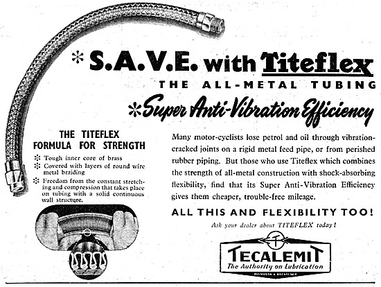 Tecalemit Titeflex Petrol Tubing                                 