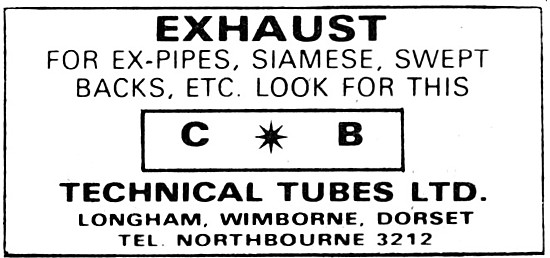 Technical Tubes Siamese Exhaust Pipes                            