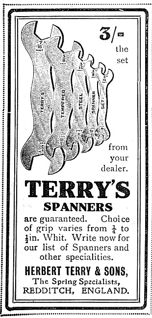Terrys Spanners                                                  