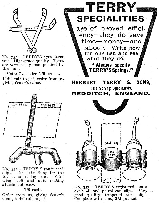Terrys Presswork & Motor Cycle Specialities                      